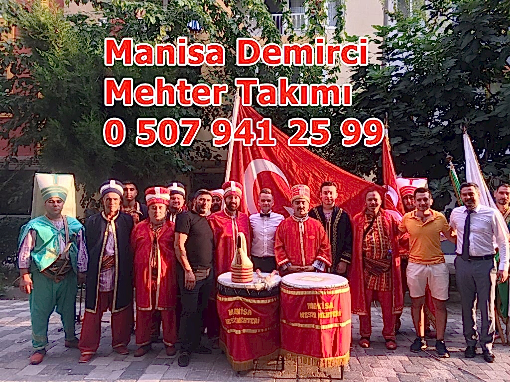 Demirci Mehter Kiralama