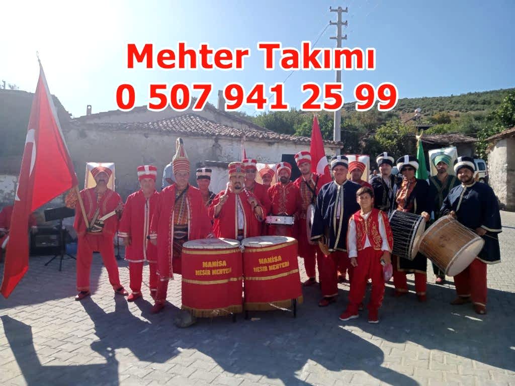 Manisa Köprübaşı Mehter Takımı Kiralama